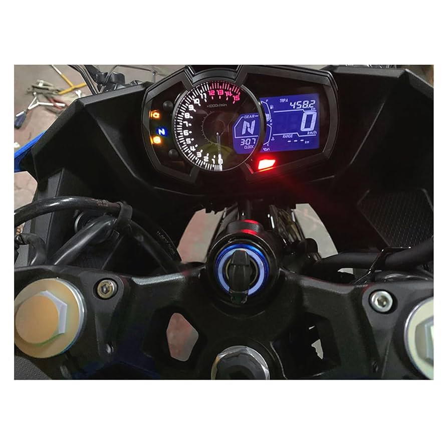 ロックコネクション Kawasaki Motorcycle 1995 OEM Parts Diagram for Ignition